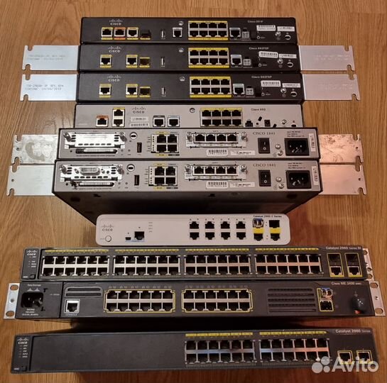 Сетевое оборудование cisco
