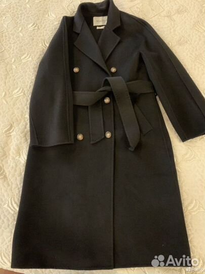 Пальто шерстяное Max Mara