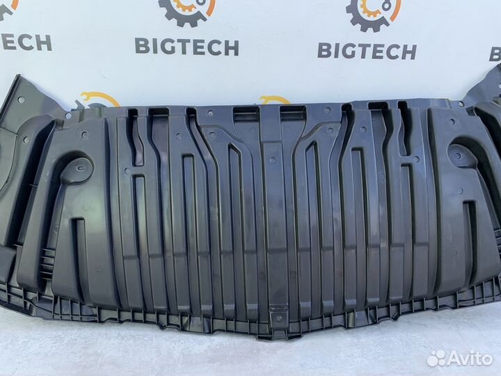 Защита бампера Mercedes W212 A2125205123