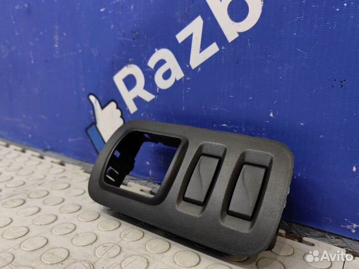 Накладка панели приборов Renault Kaptur