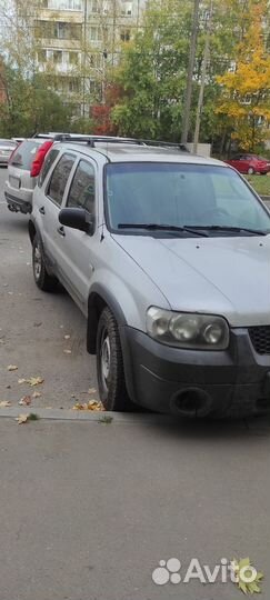 Ford Maverick 3.0 AT, 2005, битый, 200 000 км