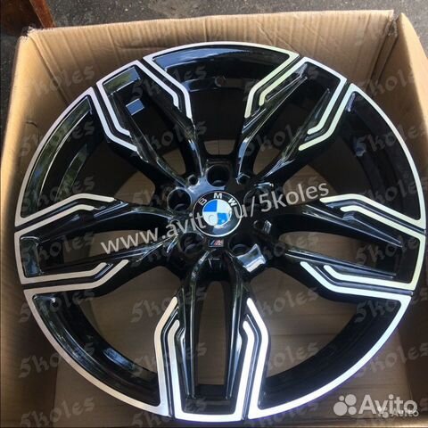 Литые диски BMW F10 F30 F32 F25 19