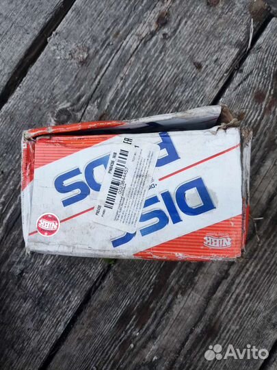 Тормозные колодки nibk PN0436