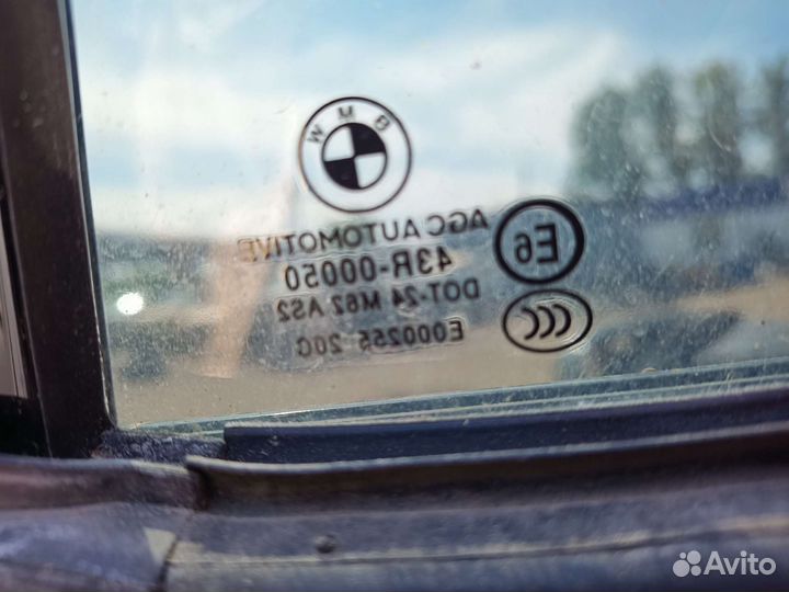 Форточка задней правой двери BMW 5 GT
