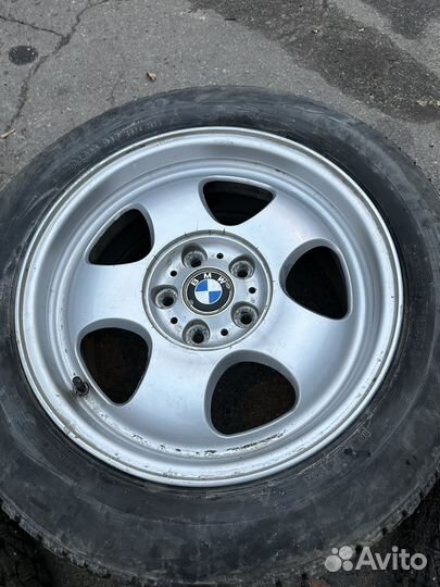 Диски колеса в сборе зима BMW E65 E66 E60