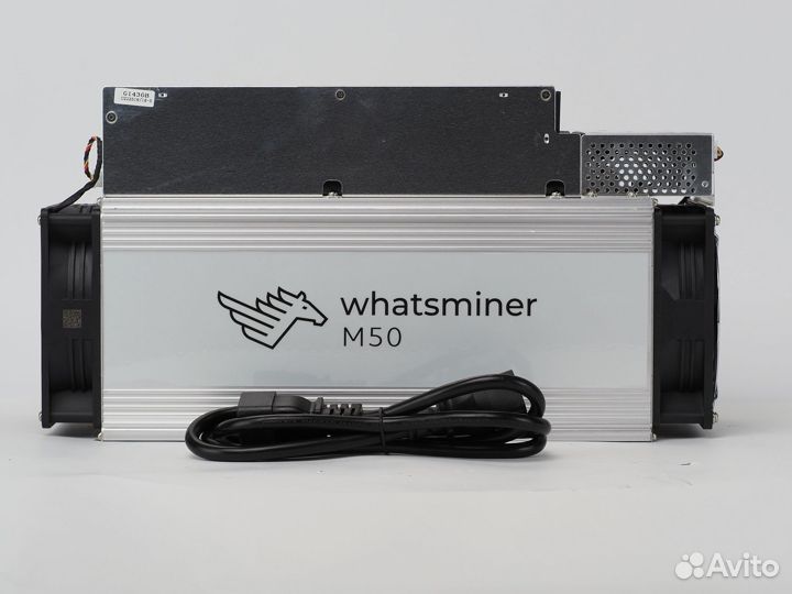 Асик майнер Whatsminer M50 110 Th/s