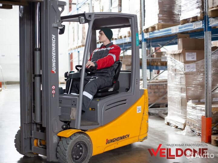 Водитель погрузчика