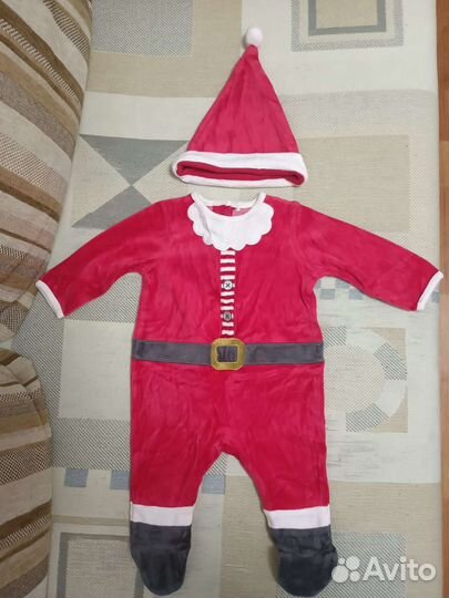Новогодний костюм для мальчика на рост 68