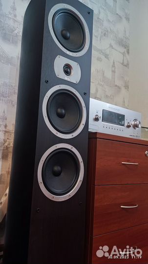 Акустическая система heco victa и ресивер sony