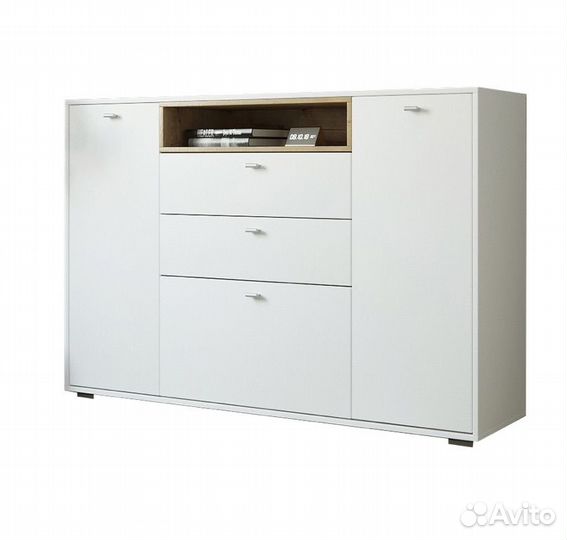 Комод белый бу