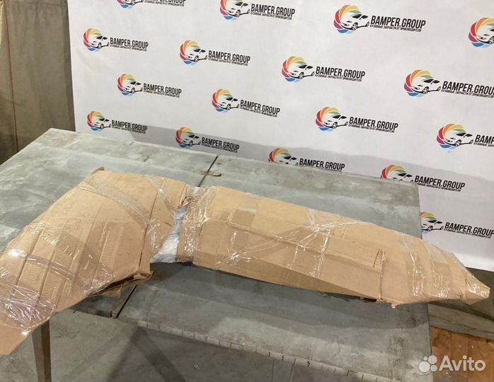 Крыло переднее пластиковое ваз 2110 в цвет