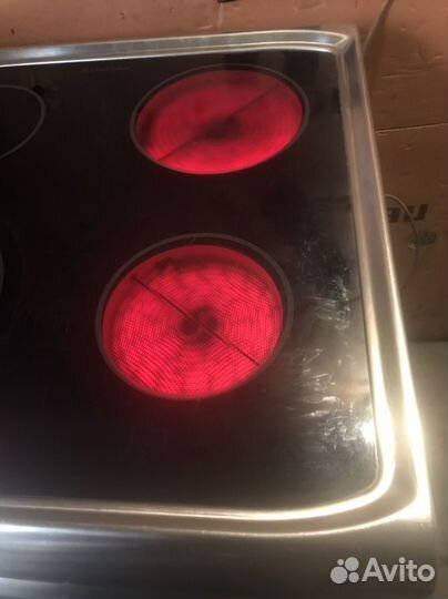 Плита электрическая стеклокерамика бу