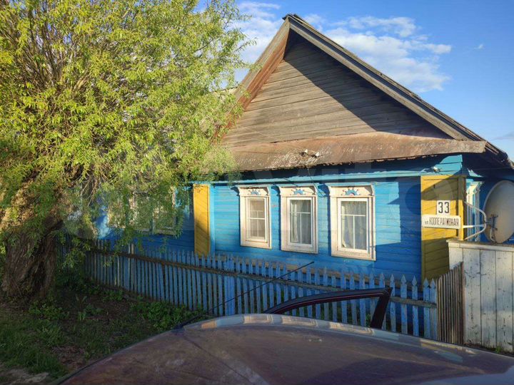 Дом 60 м² на участке 27 сот.