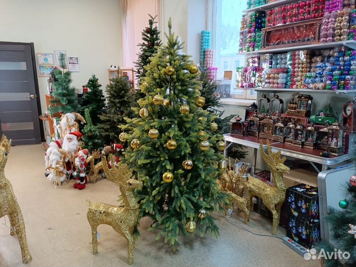 Ель искусственная литая