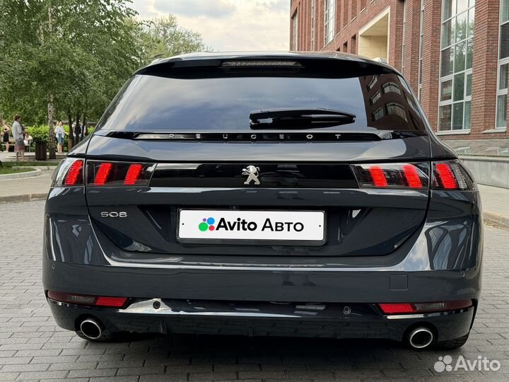 Peugeot 508 1.6 AT, 2019, 125 012 км