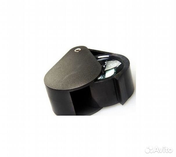 Лупа складная геологическая Veber 7034, 6x, 50 мм