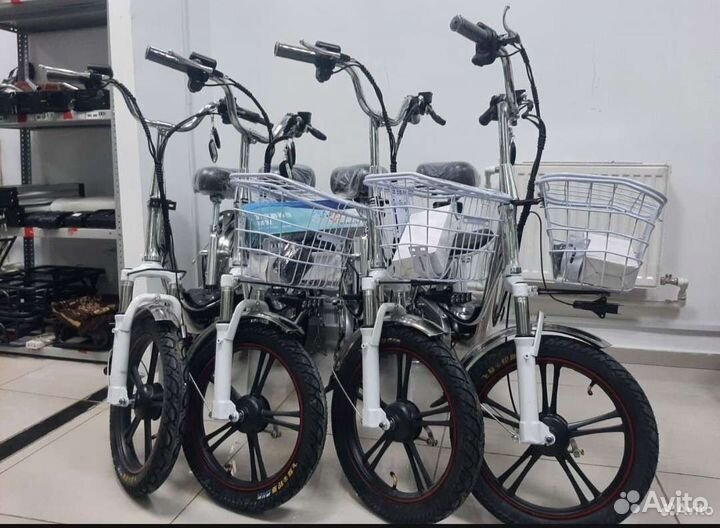 Электро велосипед в аренду