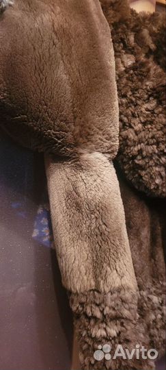 Куртка женская из щипанного меха бобра