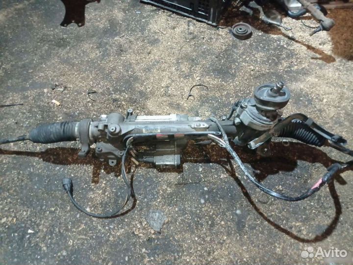 Passat B6 Рулевая рейка электро