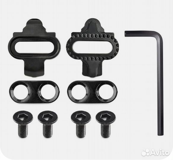 Шипы для контактных педалей SPD