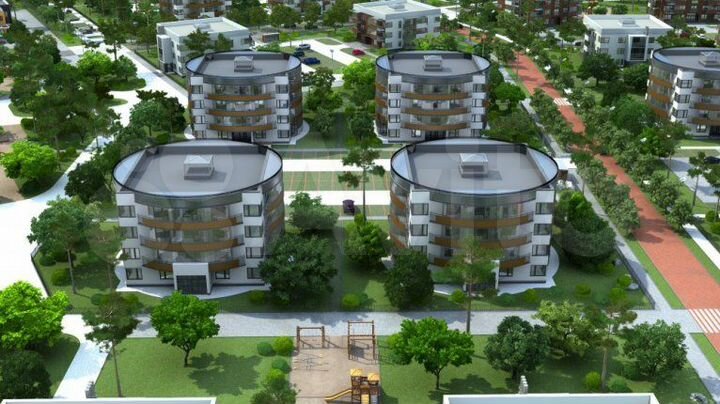 2-к. квартира, 62 м², 3/3 эт.