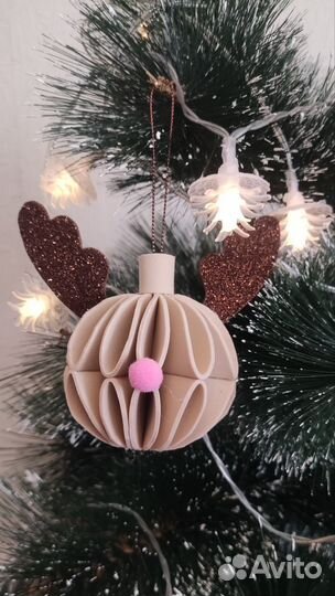 Подарочные ёлочные игрушки