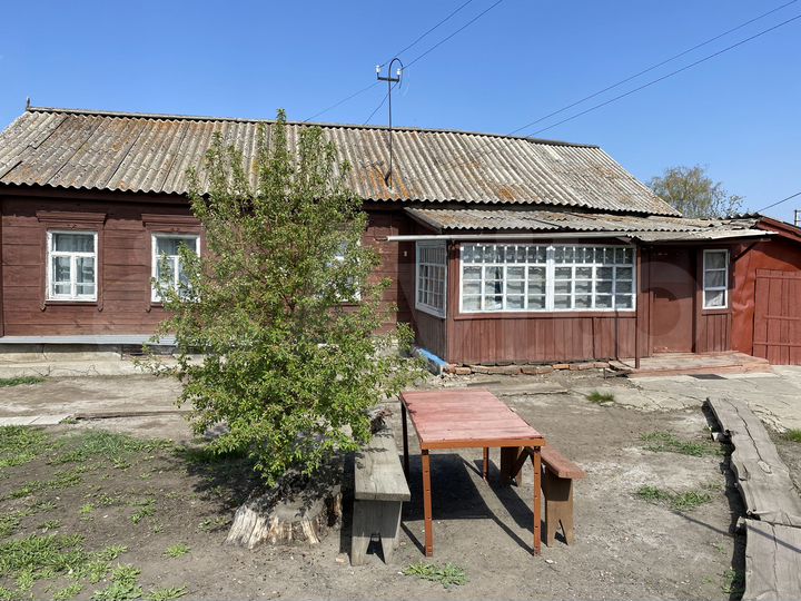 Дом 45 м² на участке 15 сот.