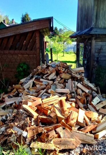 Дрова сухие от производителя в Ленобласти