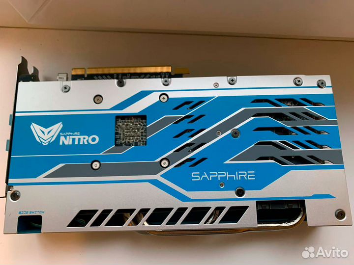Sapphire RX580 nitro+