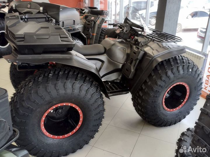 Квадроцикл Nord (Снегоход - Болотоход)