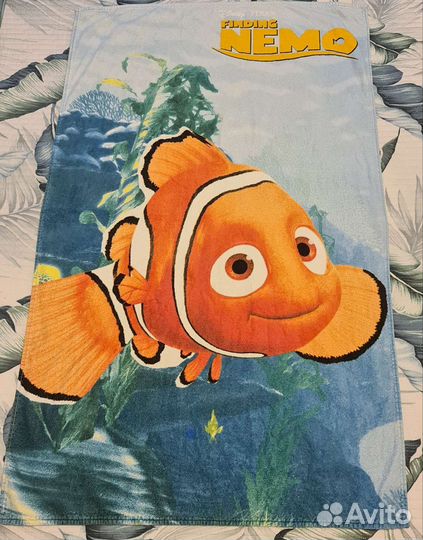 Полотенце банное пляжное Немо