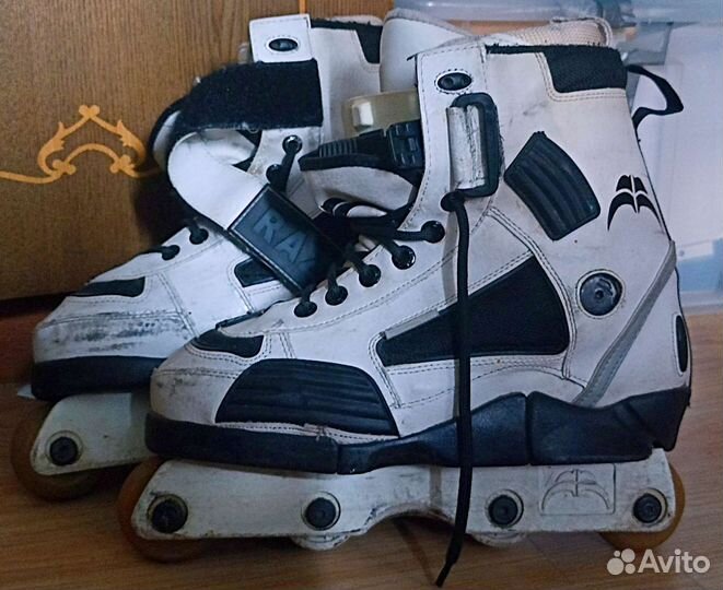 Агрессивные ролики razors 38-40