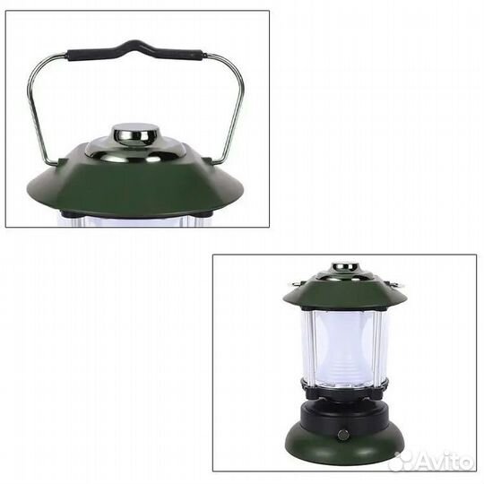 Кемпинговый фонарь