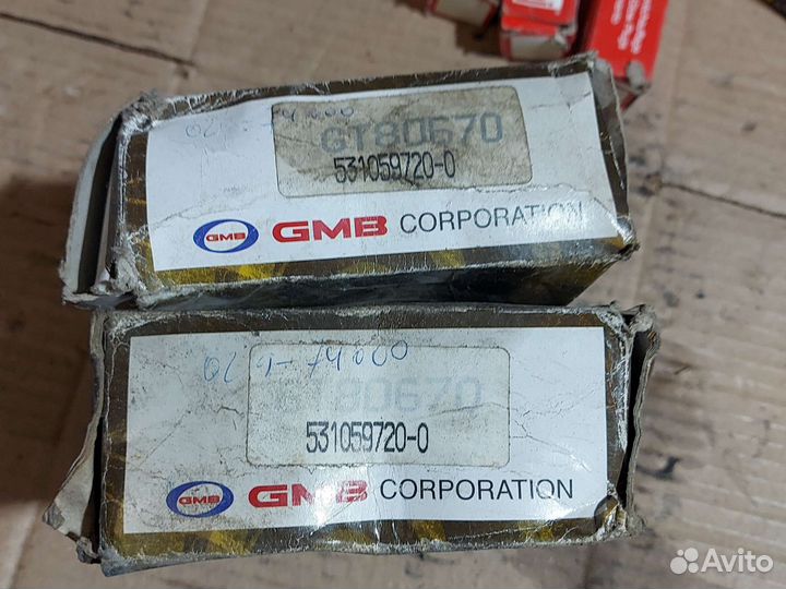 Ролик грм mazda 323 626 GMB GT80670