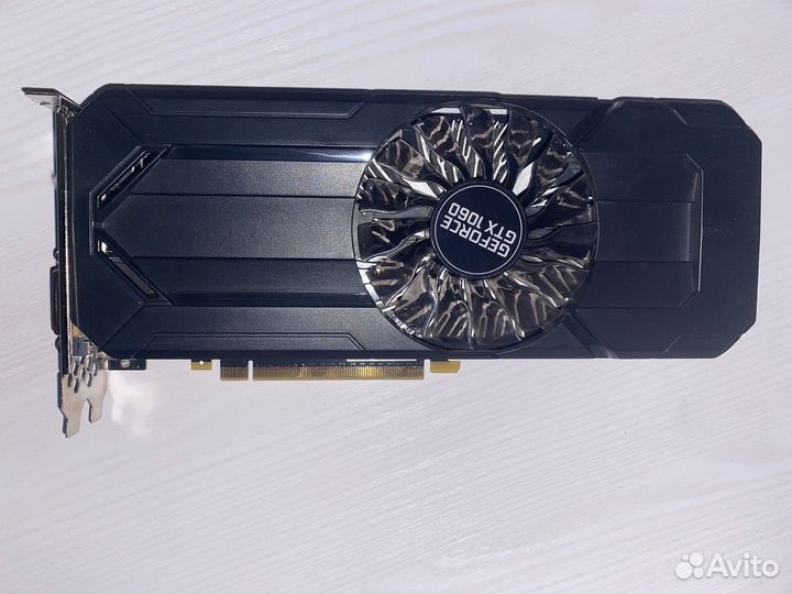 Palit GeForce GTX 1060 StormX 3gb