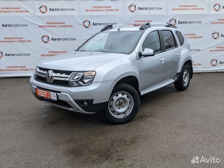 Renault Duster 1.6 МТ, 2019, 99 000 км