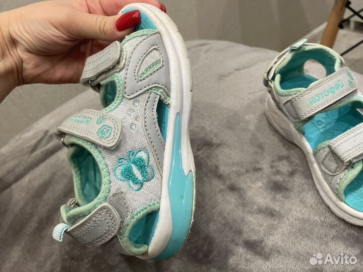 Сандали котофей