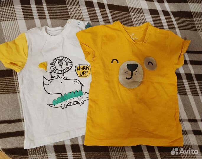 Детские вещи (86-98)