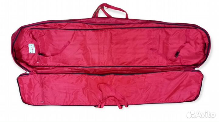 Чехол для горных, беговых лыж и сноуборда