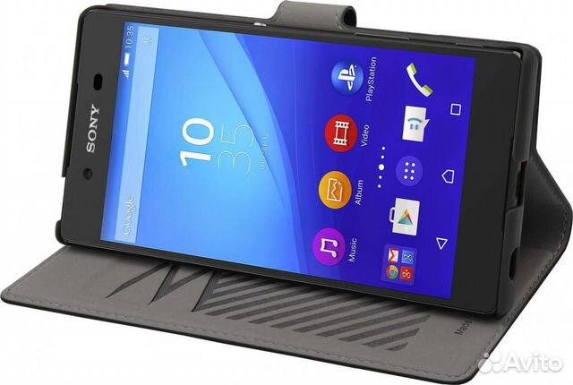 Премиум Чехол Muvit Stand Folio -Xperia Z5 Premium