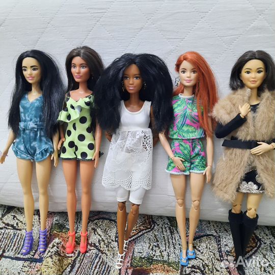 Кукла барби разные