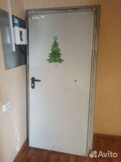 Противопожарная дверь бу