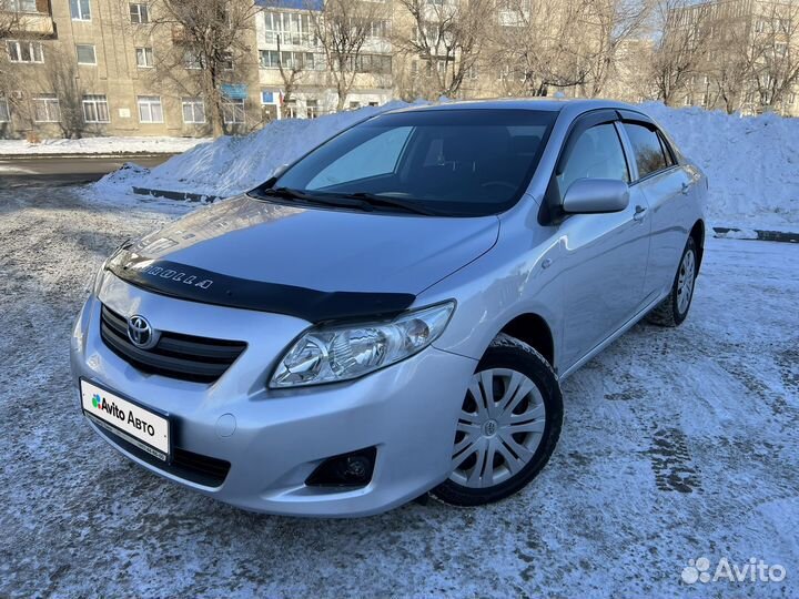 Toyota Corolla 1.6 AT, 2007, 260 000 км