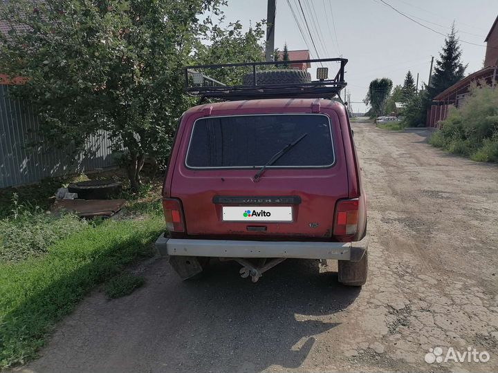 LADA 4x4 (Нива), 2001