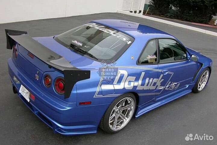 Обвес Do-Luck Nissan Skyline R34