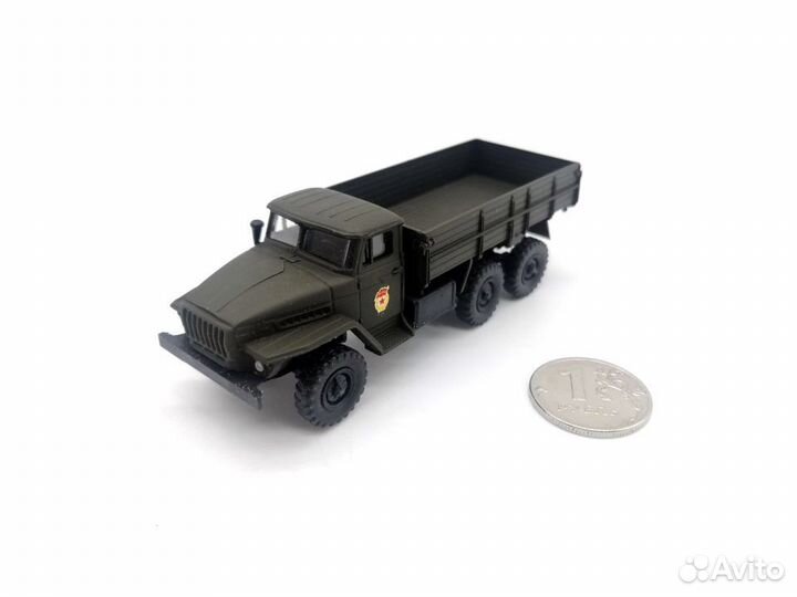 Модель herpa 744409 ural 