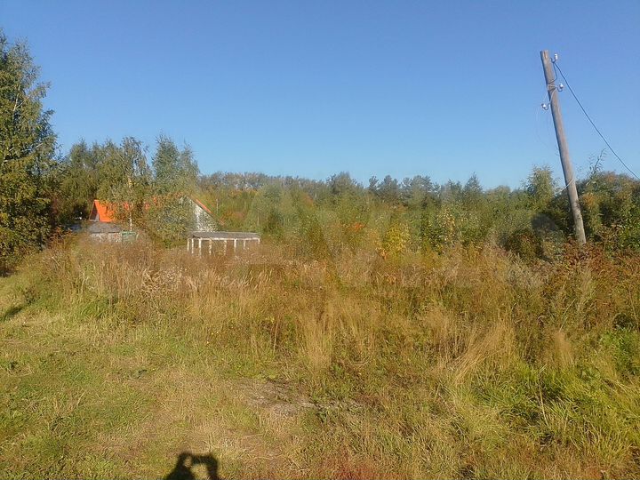 Участок 10 сот. (СНТ, ДНП)