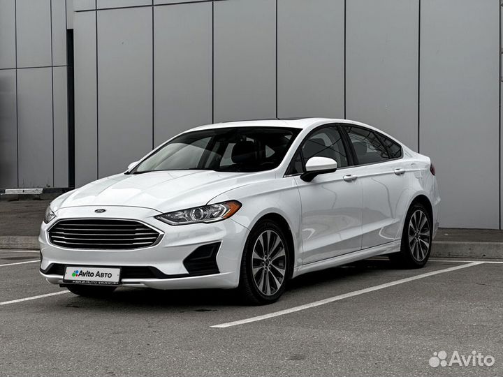 Ford Fusion (North America) 2.0 AT, 2019, 120 000 км