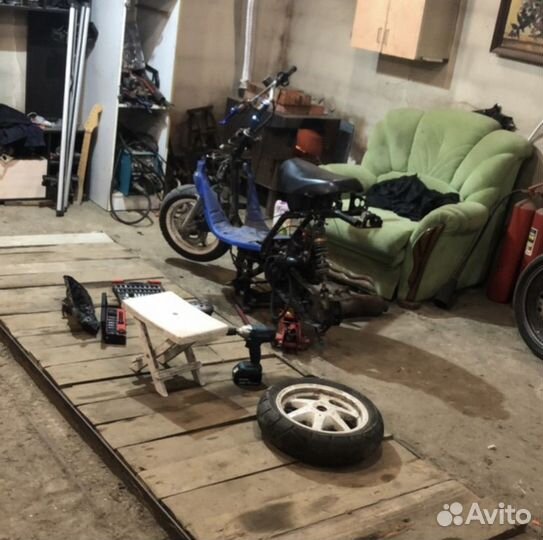 Мото-сервис, ремонт и обслуживание мототехники