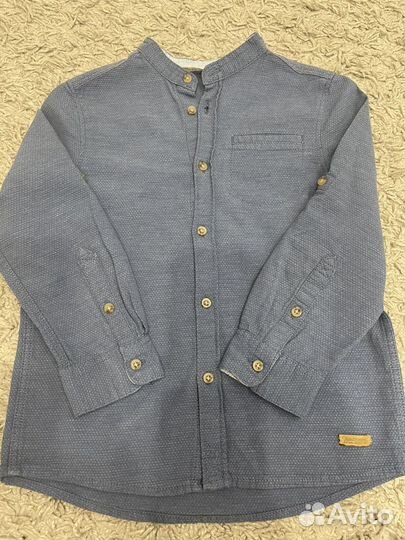 Джинсовые шорты zara